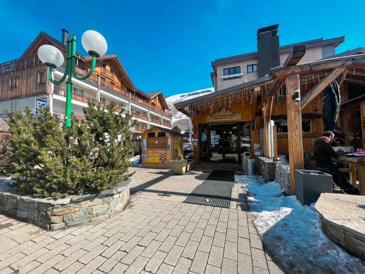 Atmosphere Hotel Les Deux Alpes Exterior photo